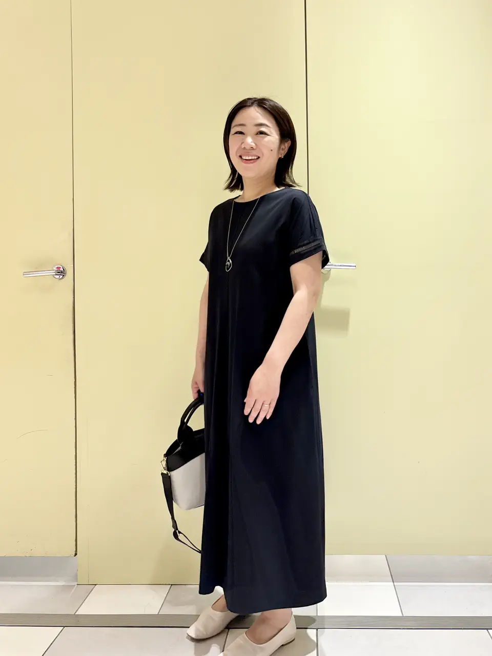 J.PRESS LADIES 辻本 コーディネート画像