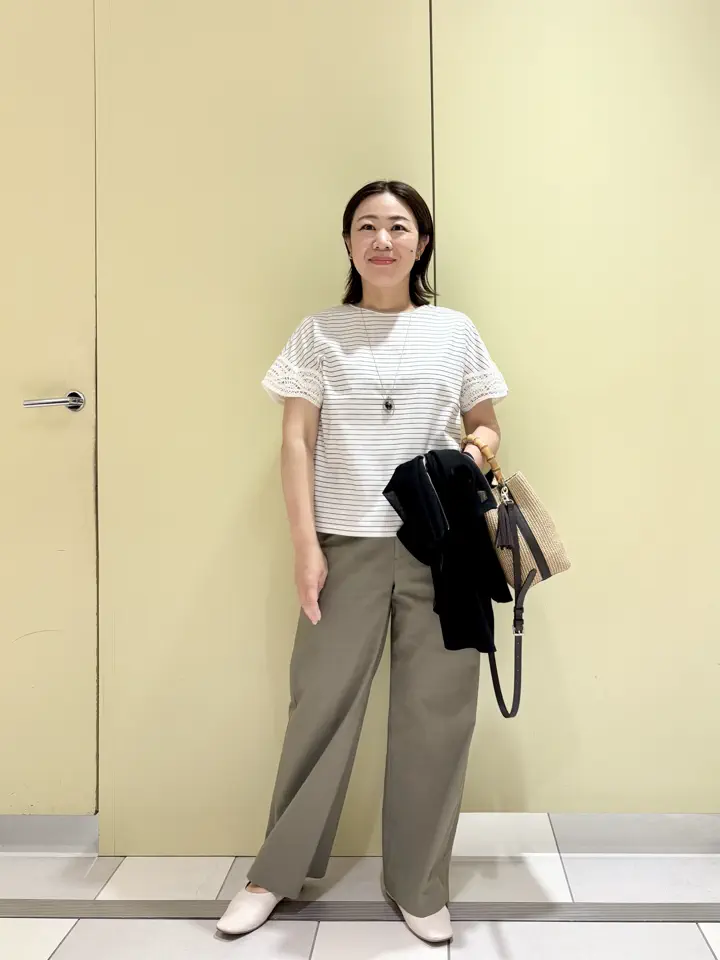 J.PRESS LADIES 辻本 コーディネート画像