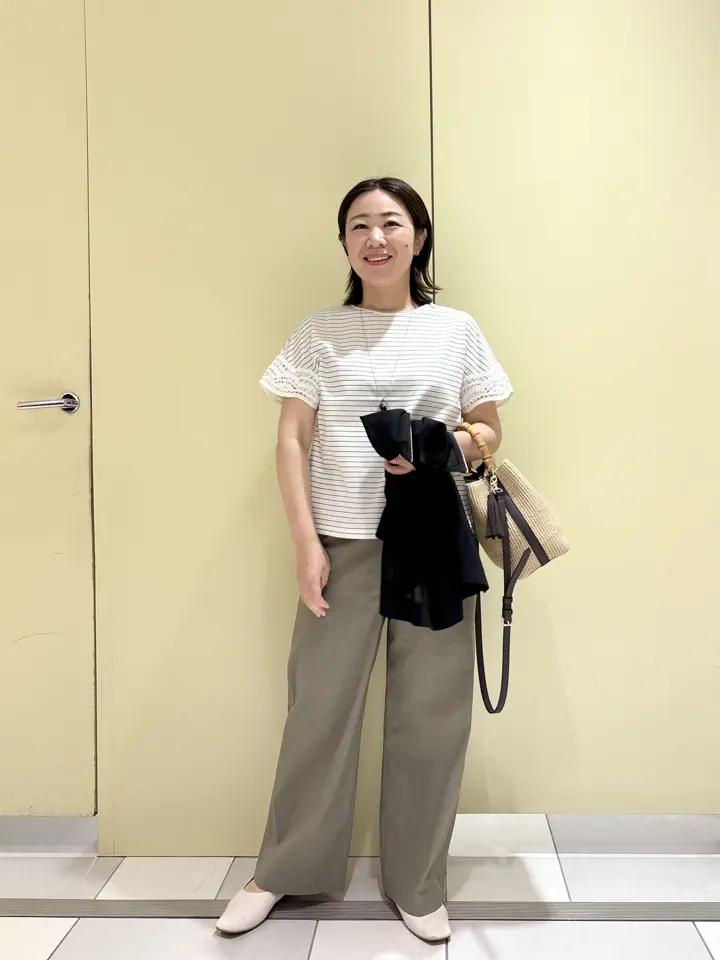 J.PRESS LADIES 辻本 コーディネート画像