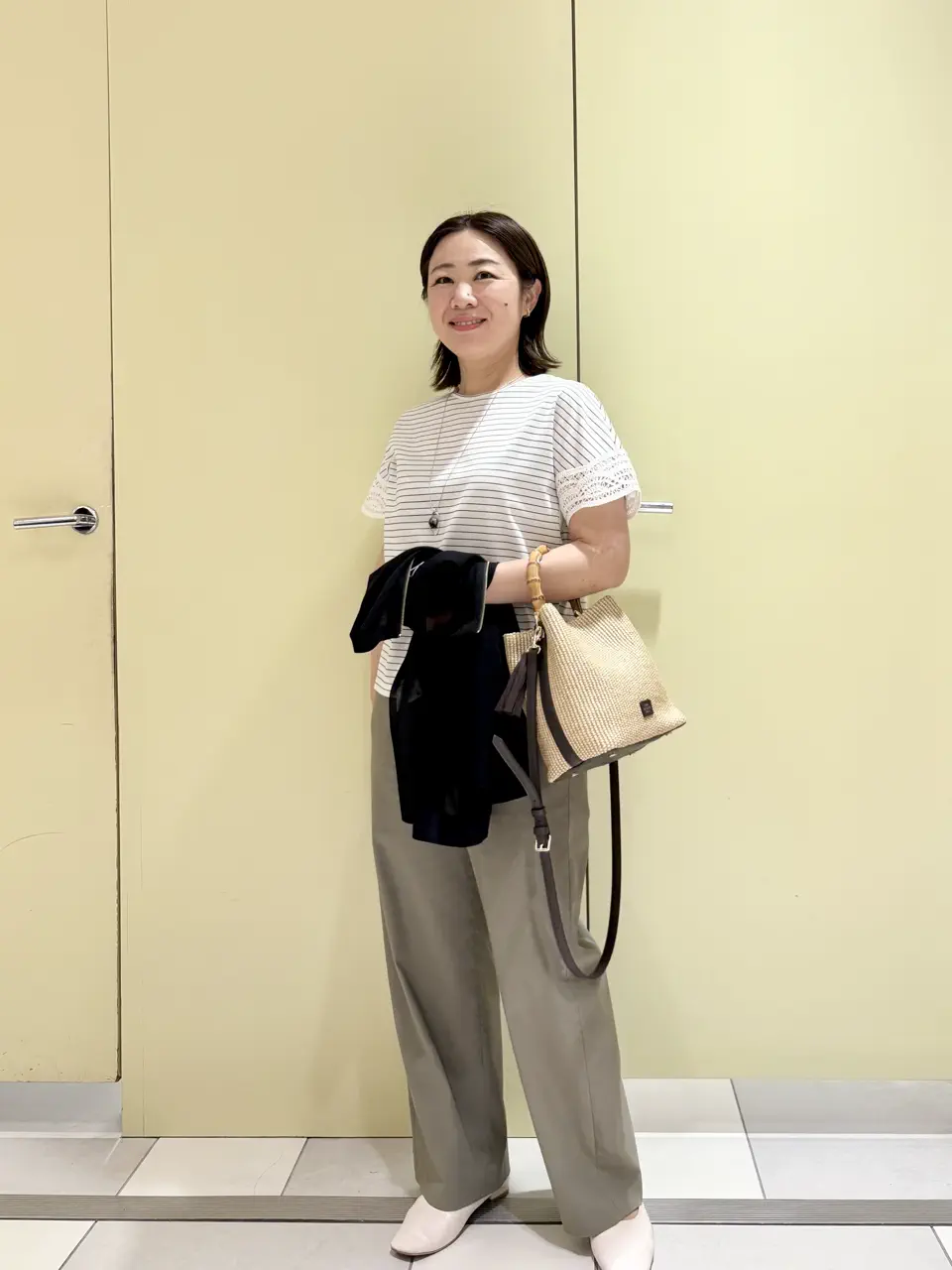 J.PRESS LADIES 辻本 コーディネート画像
