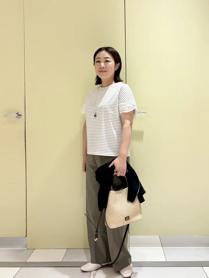 J.PRESS LADIES 辻本 コーディネート画像