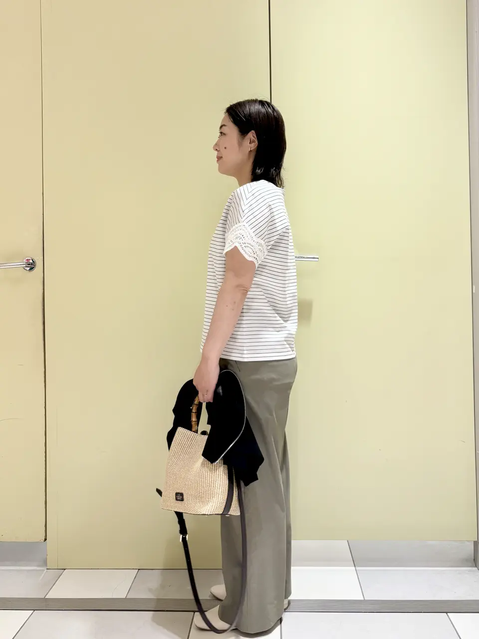 J.PRESS LADIES 辻本 コーディネート画像
