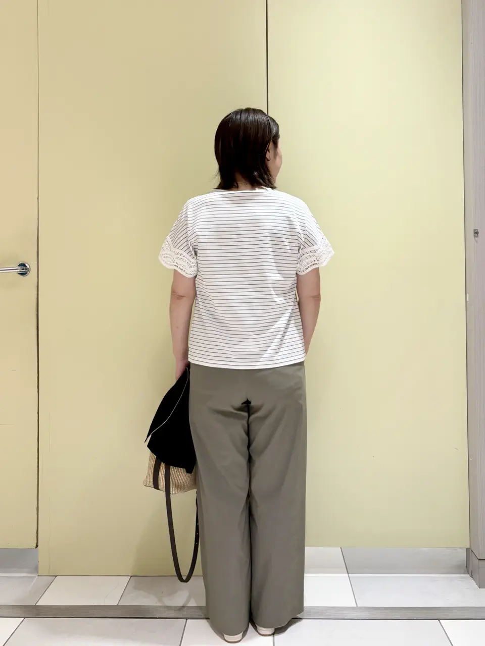 J.PRESS LADIES 辻本 コーディネート画像
