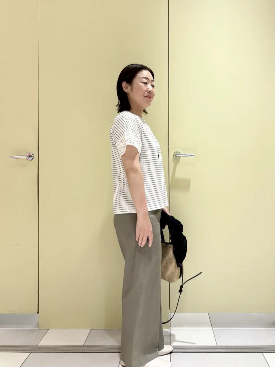 J.PRESS LADIES 辻本 コーディネート画像
