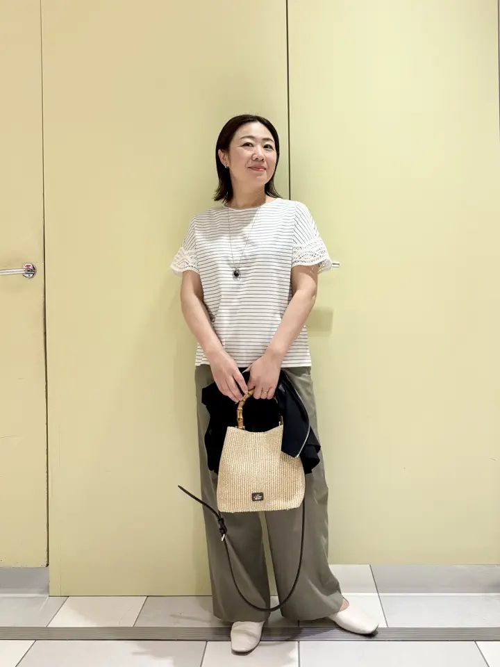 J.PRESS LADIES 辻本 コーディネート画像