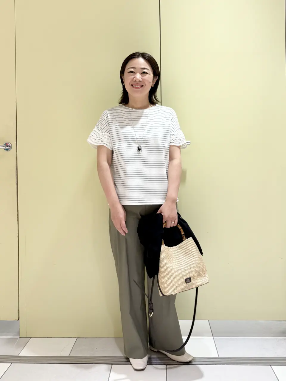 J.PRESS LADIES 辻本 コーディネート画像