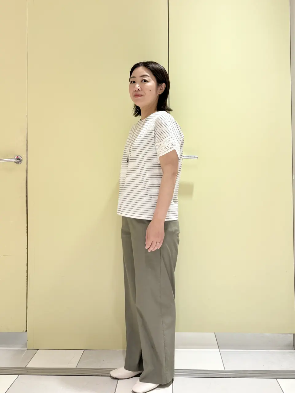 J.PRESS LADIES 辻本 コーディネート画像