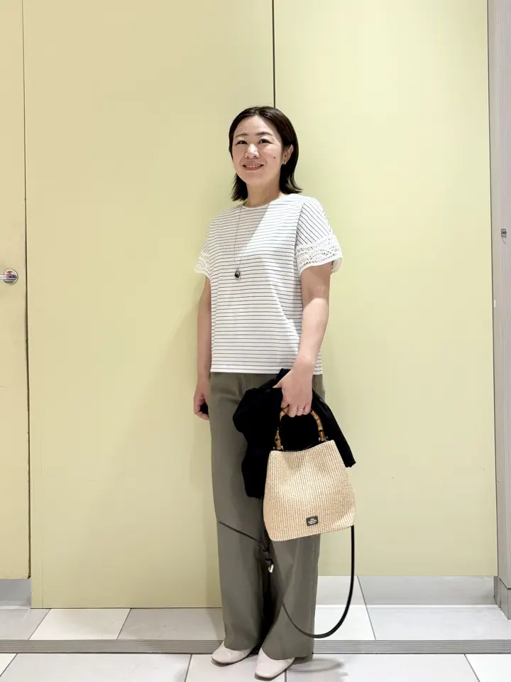 J.PRESS LADIES 辻本 コーディネート画像