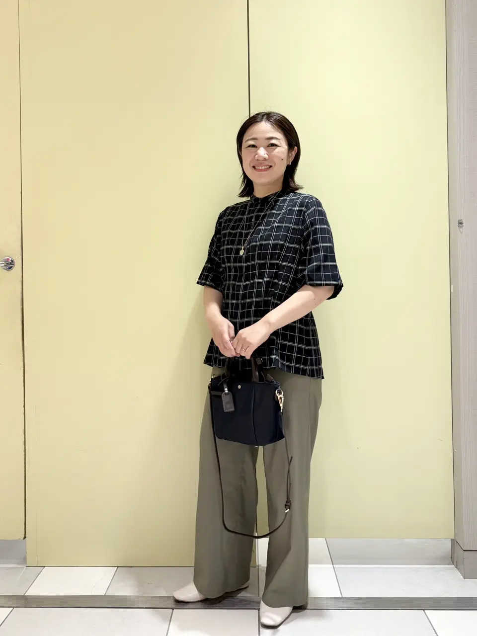 J.PRESS LADIES 辻本 コーディネート画像
