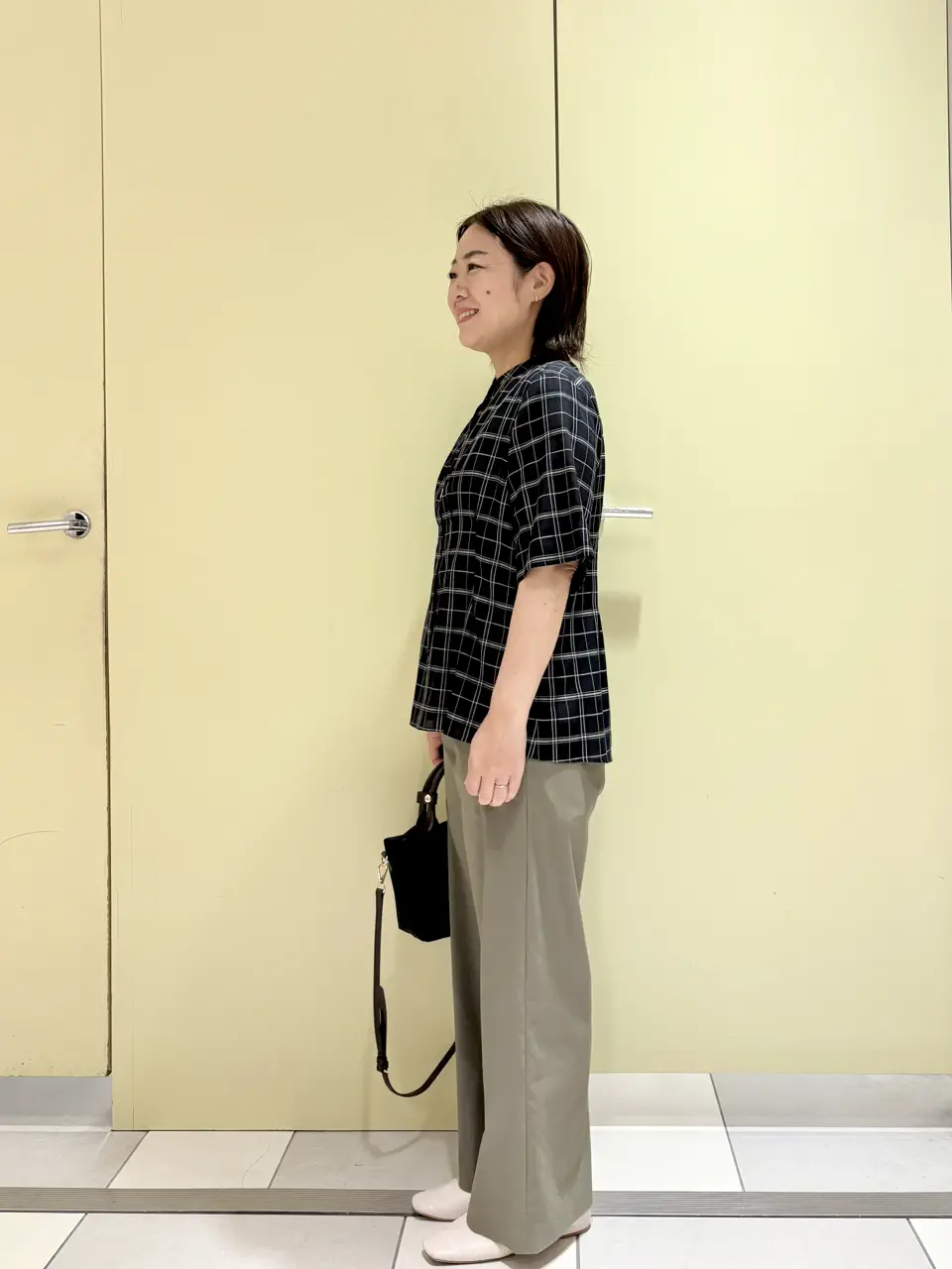 J.PRESS LADIES 辻本 コーディネート画像