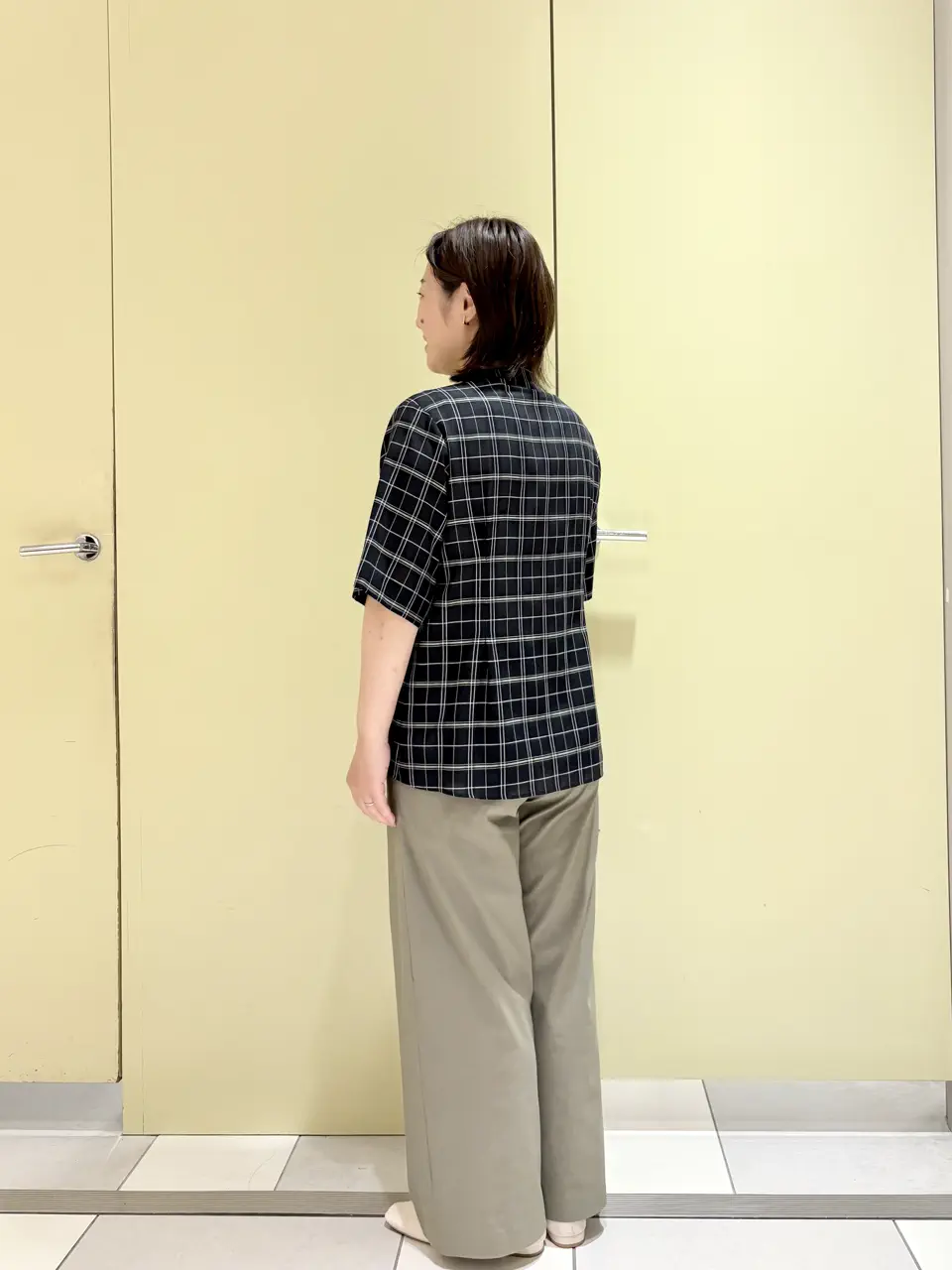 J.PRESS LADIES 辻本 コーディネート画像