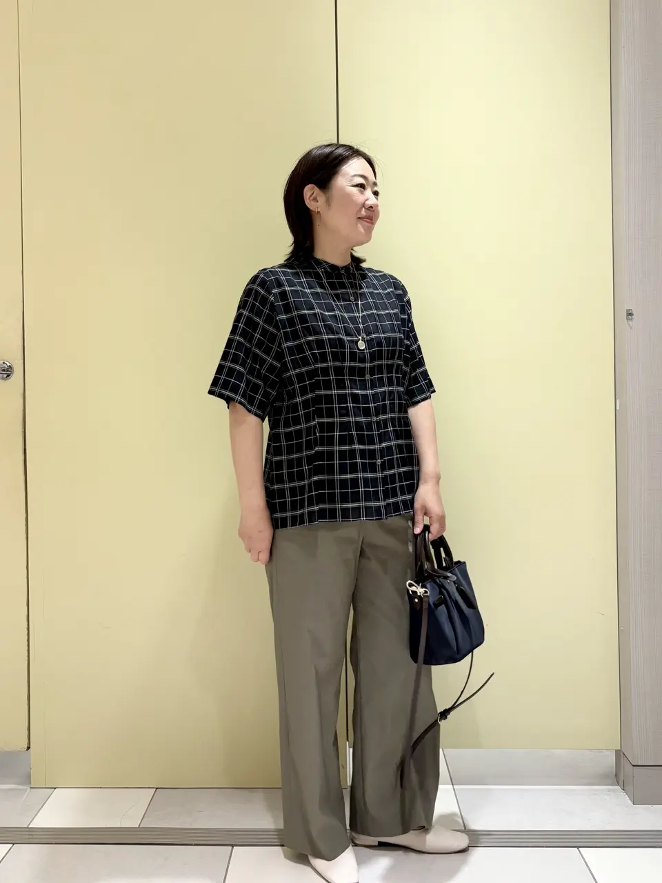 J.PRESS LADIES 辻本 コーディネート画像