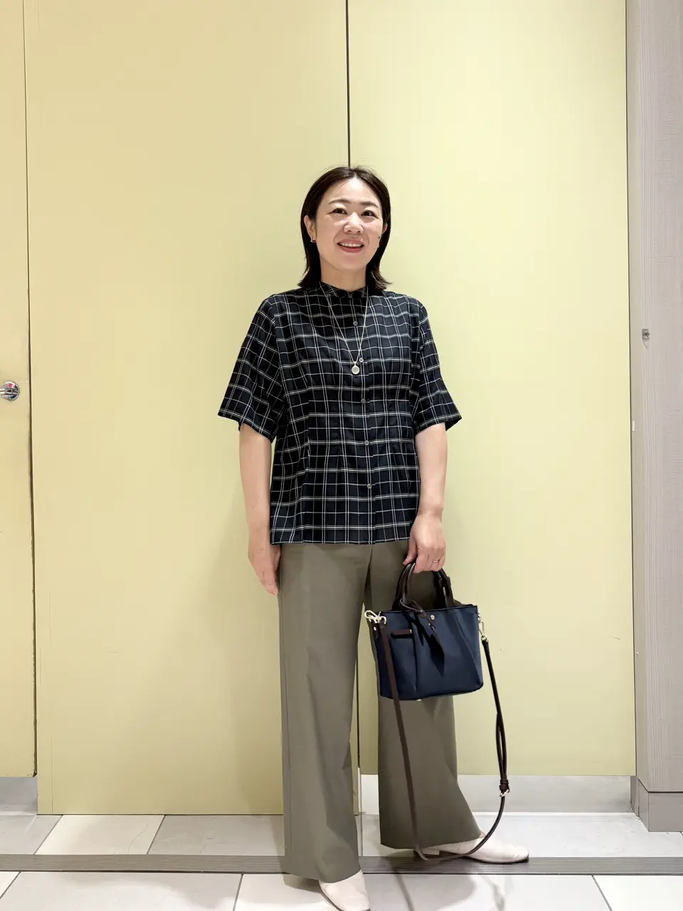 J.PRESS LADIES 辻本 コーディネート画像