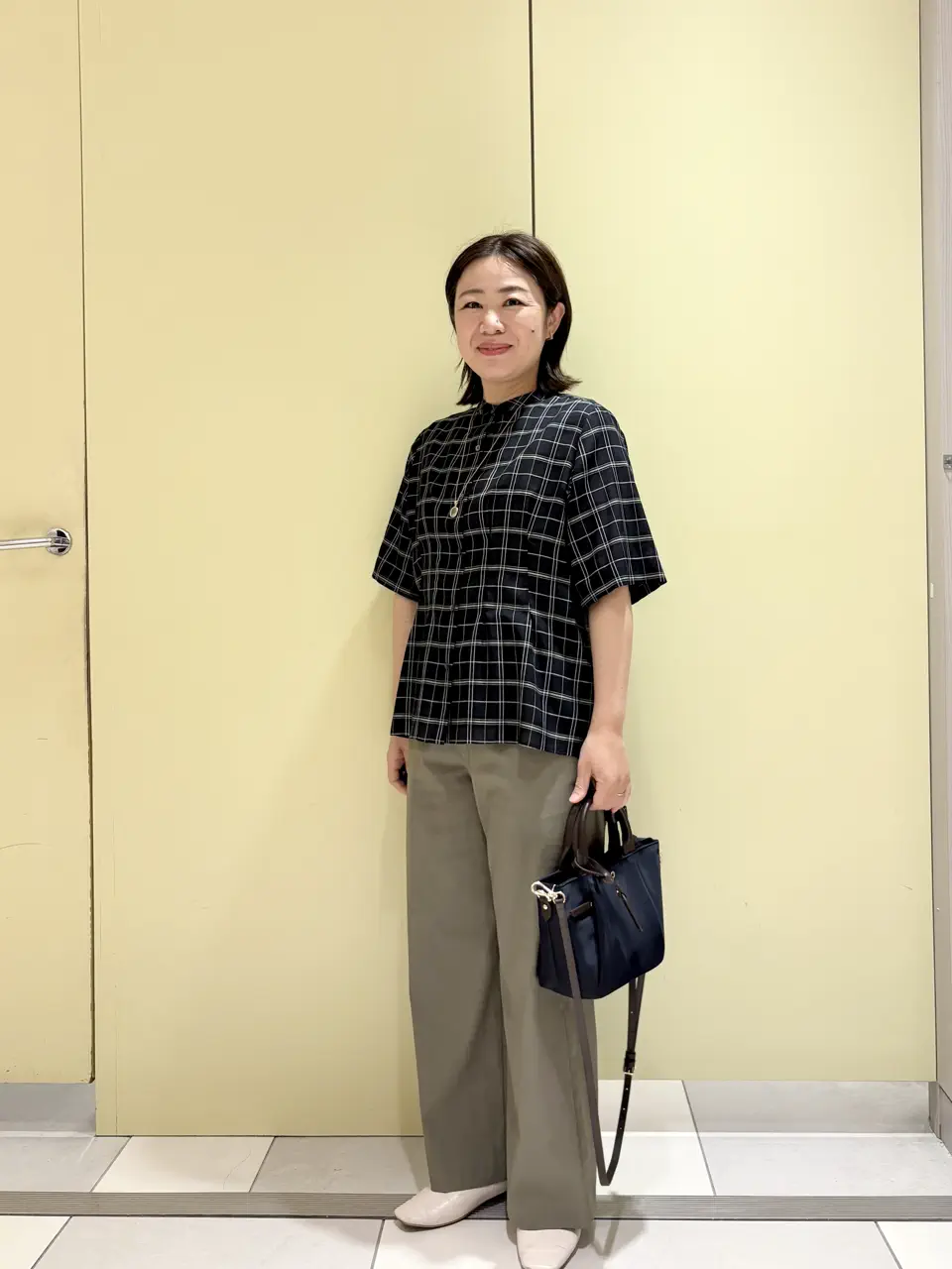 J.PRESS LADIES 辻本 コーディネート画像