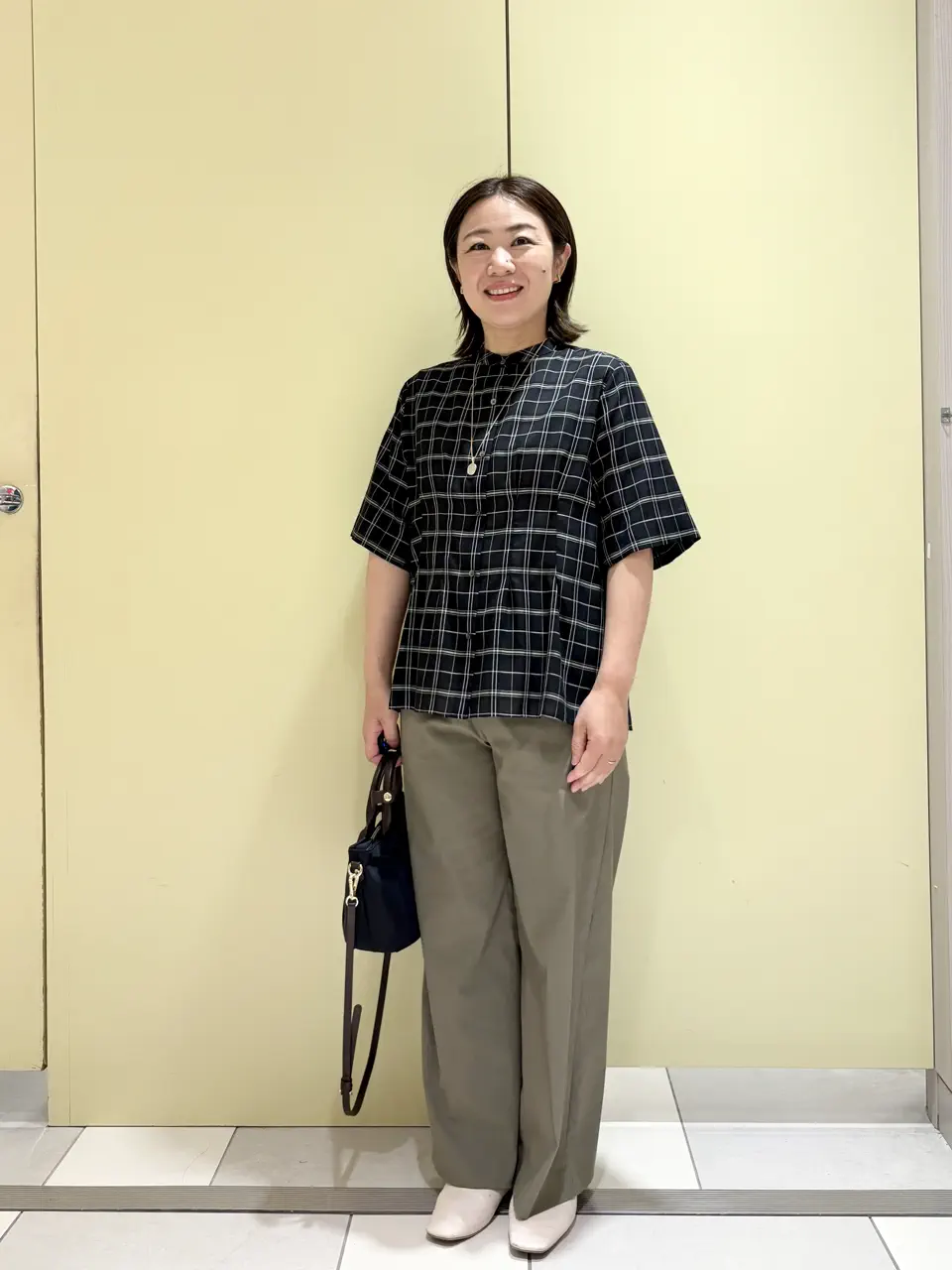 J.PRESS LADIES 辻本 コーディネート画像