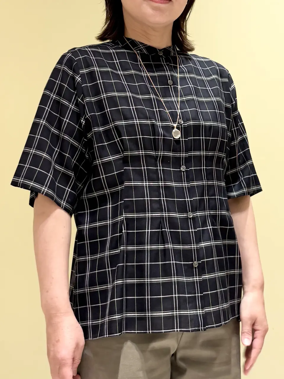 J.PRESS LADIES 辻本 コーディネート画像