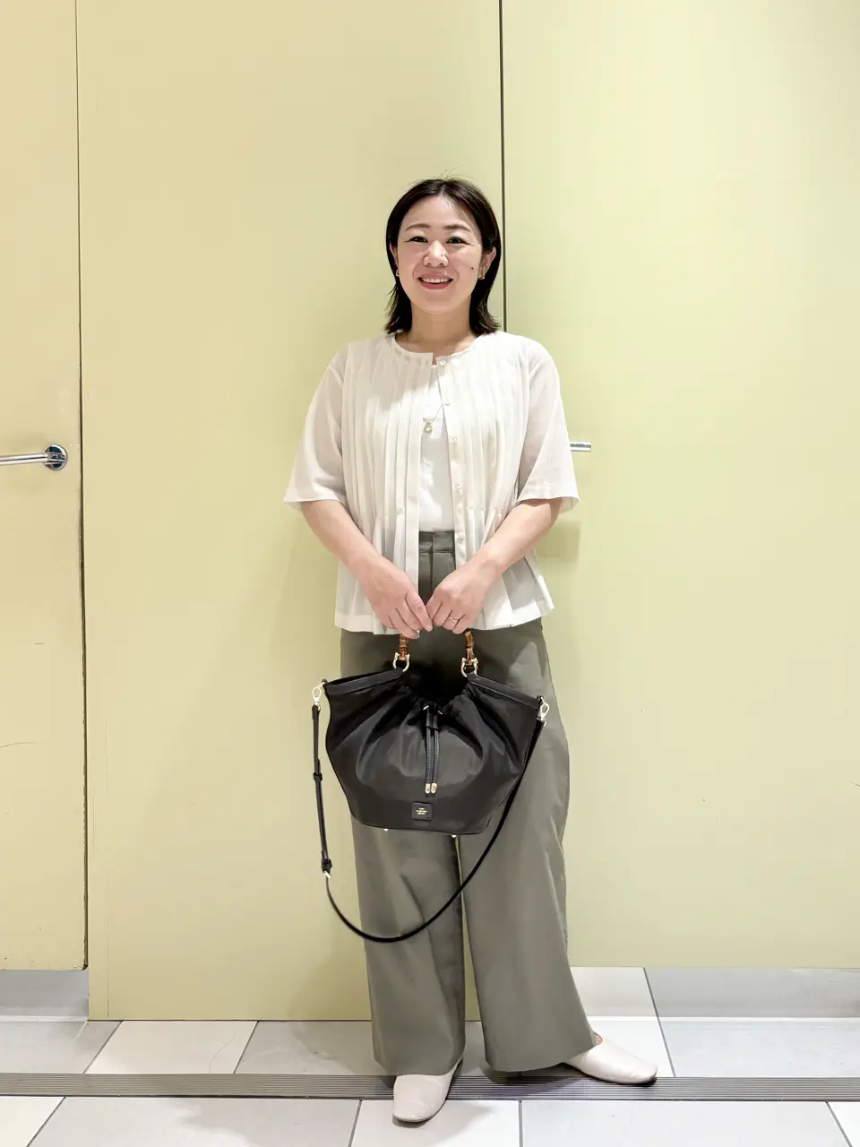 J.PRESS LADIES 辻本 コーディネート画像