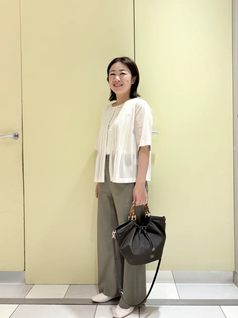 J.PRESS LADIES 辻本 コーディネート画像