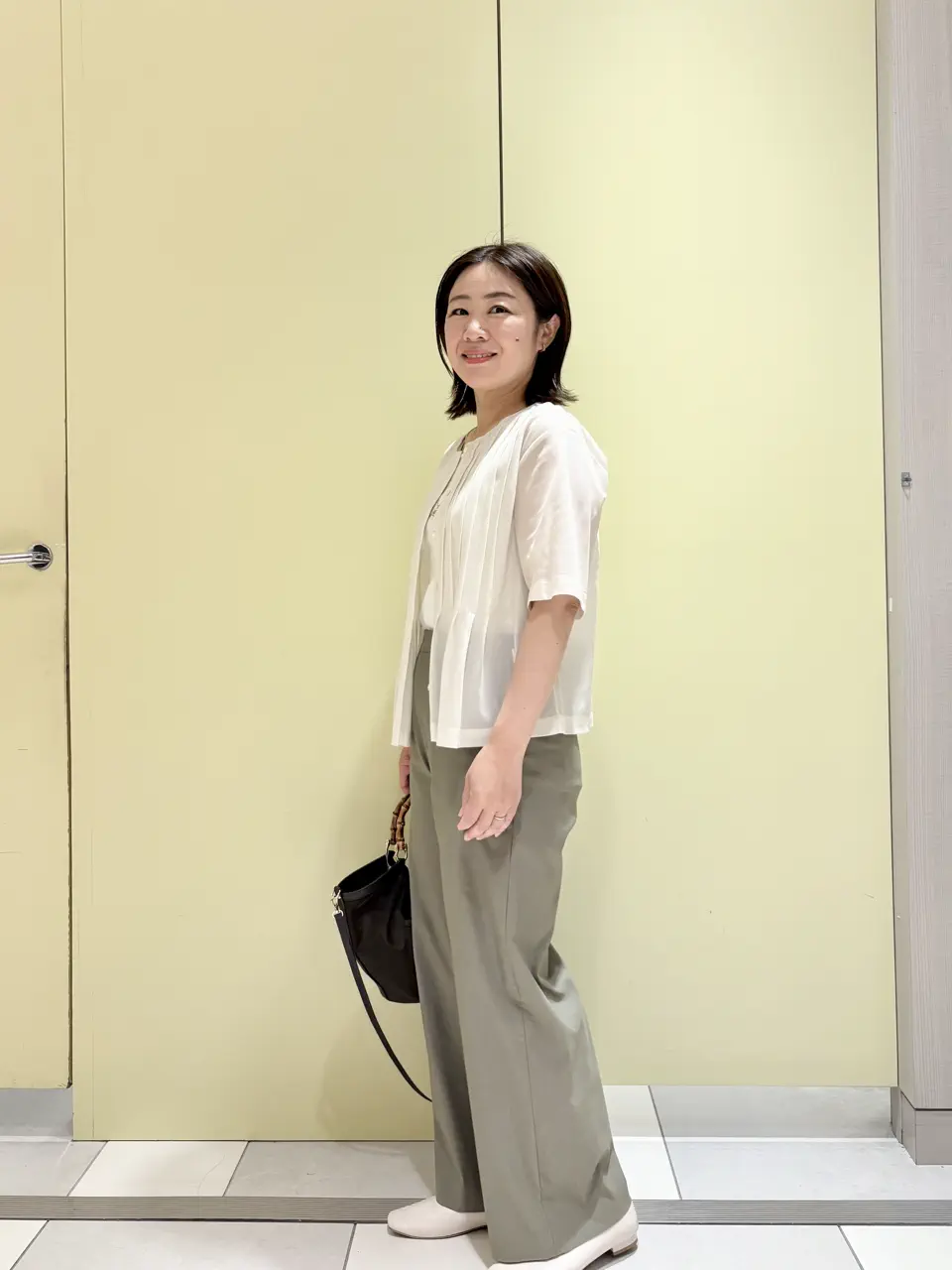 J.PRESS LADIES 辻本 コーディネート画像