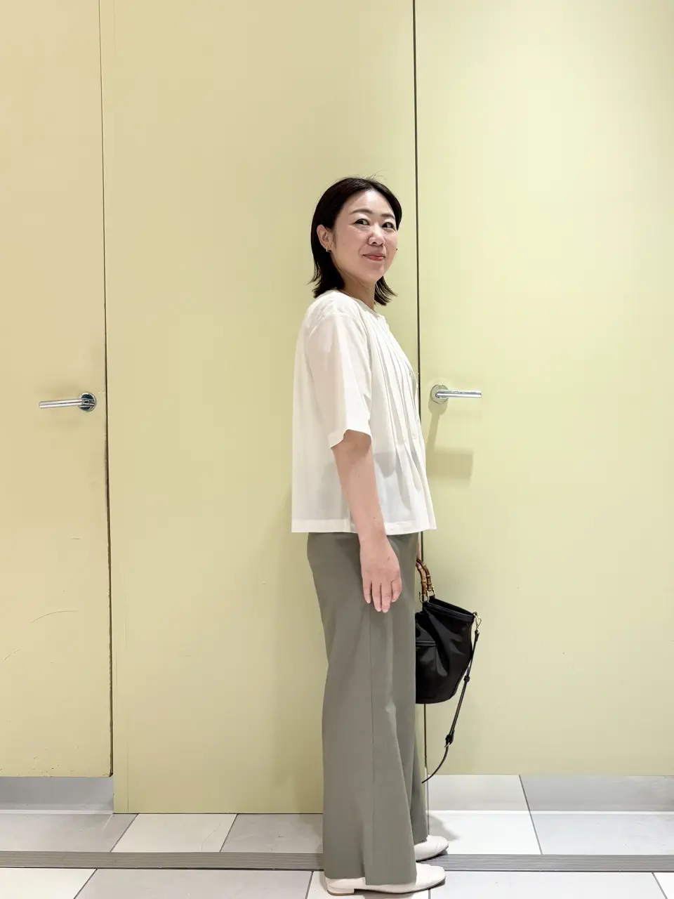 J.PRESS LADIES 辻本 コーディネート画像