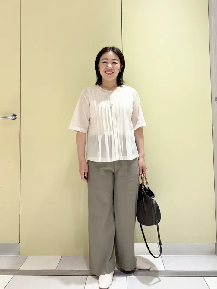 J.PRESS LADIES 辻本 コーディネート画像