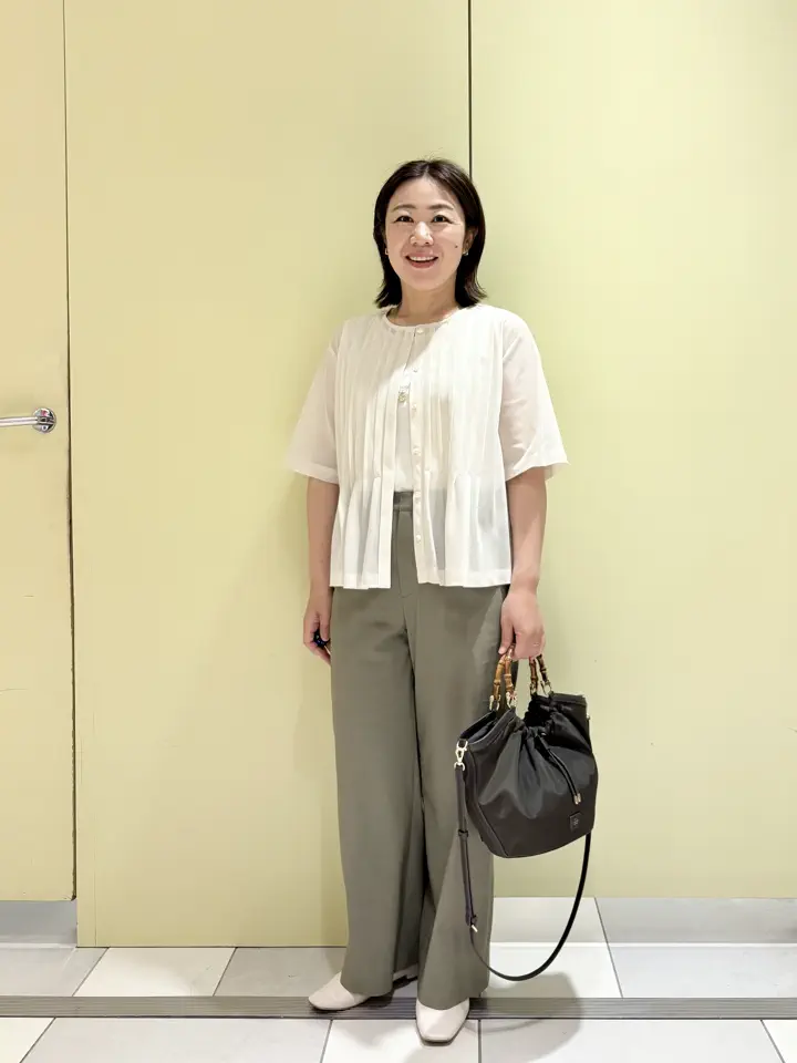 J.PRESS LADIES 辻本 コーディネート画像