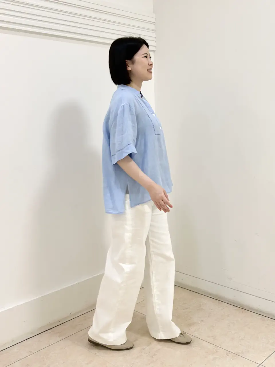 23区 L 茂木 コーディネート画像