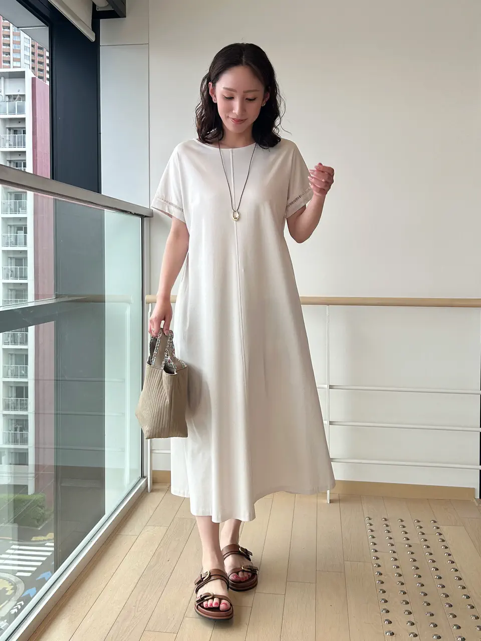 J.PRESS LADIES 永井 コーディネート画像
