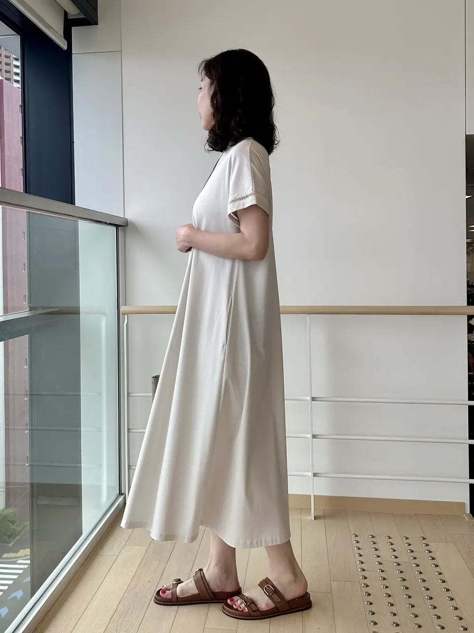 J.PRESS LADIES 永井 コーディネート画像
