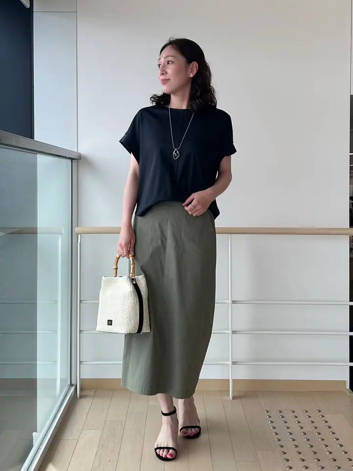 J.PRESS LADIES 永井 コーディネート画像