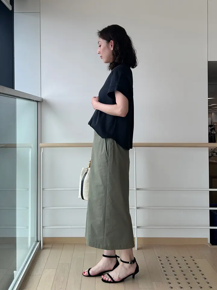 J.PRESS LADIES 永井 コーディネート画像
