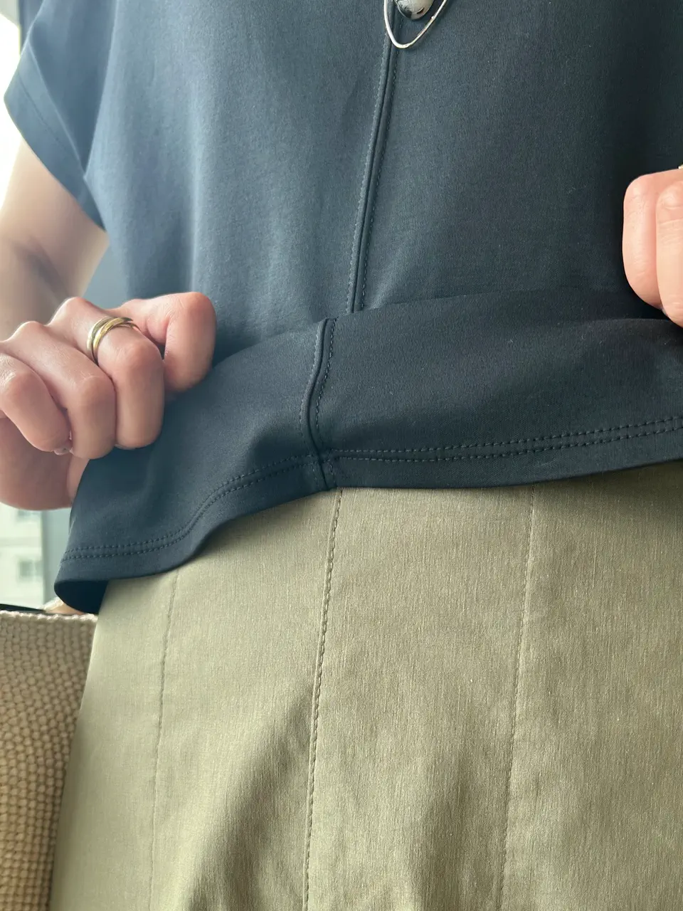 J.PRESS LADIES 永井 コーディネート画像