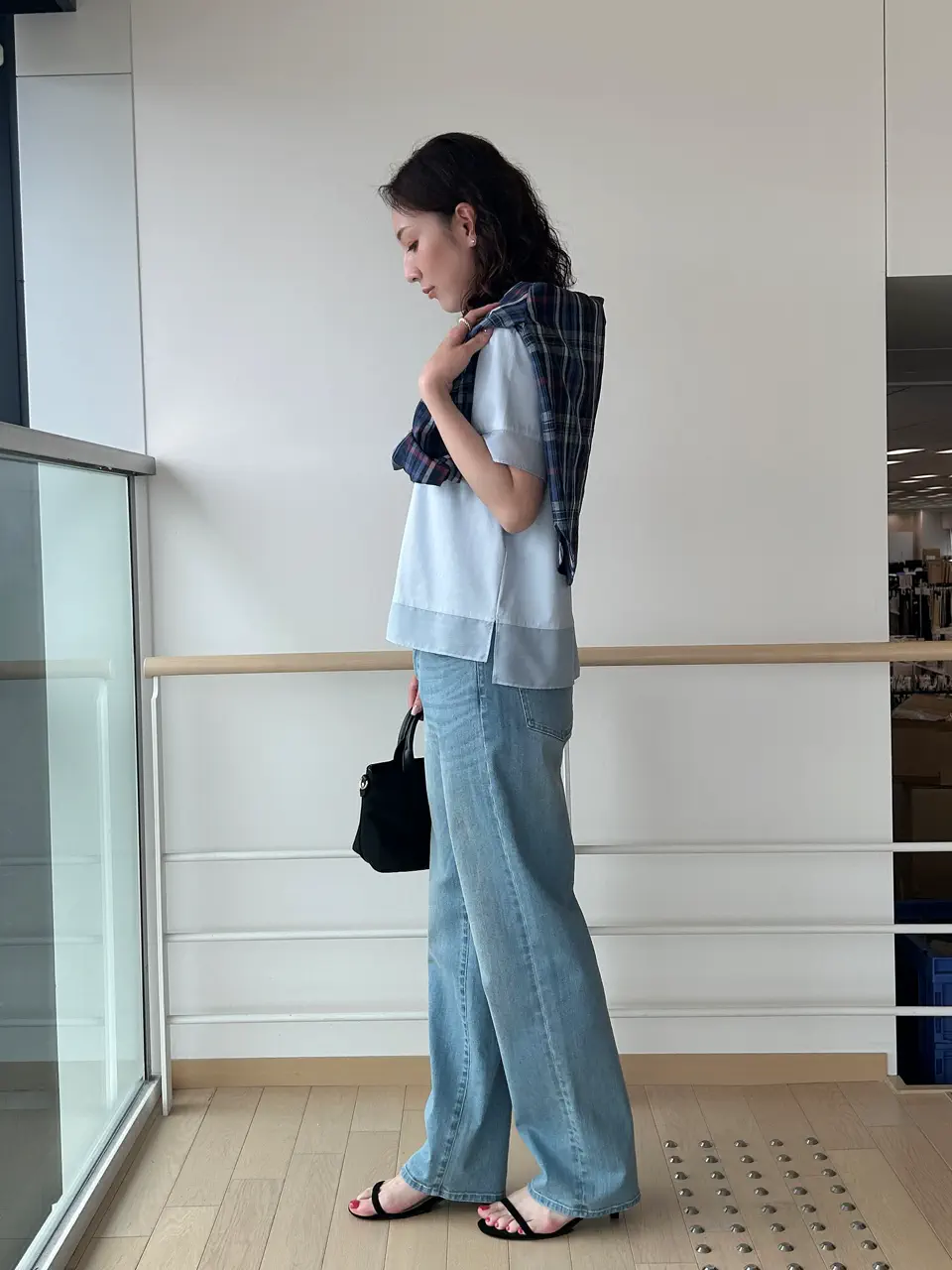 J.PRESS LADIES 永井 コーディネート画像