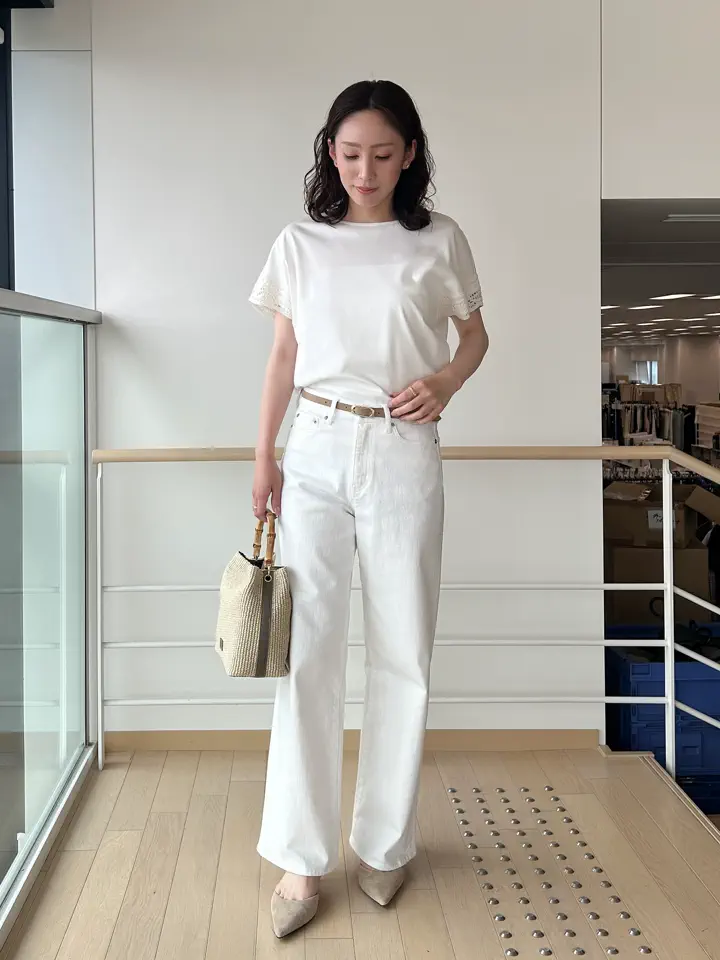 J.PRESS LADIES 永井 コーディネート画像