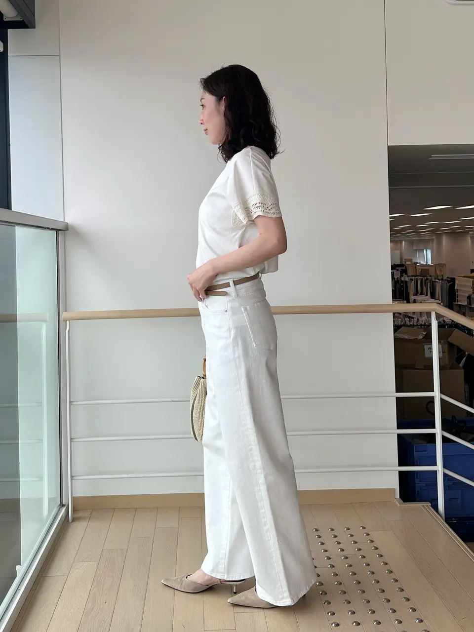 J.PRESS LADIES 永井 コーディネート画像