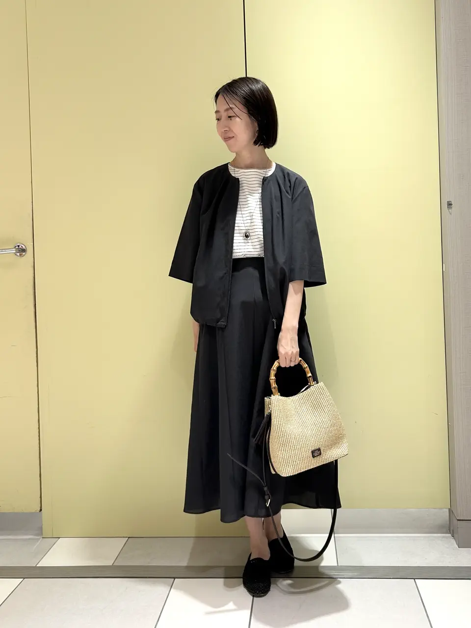  大柿 コーディネート画像