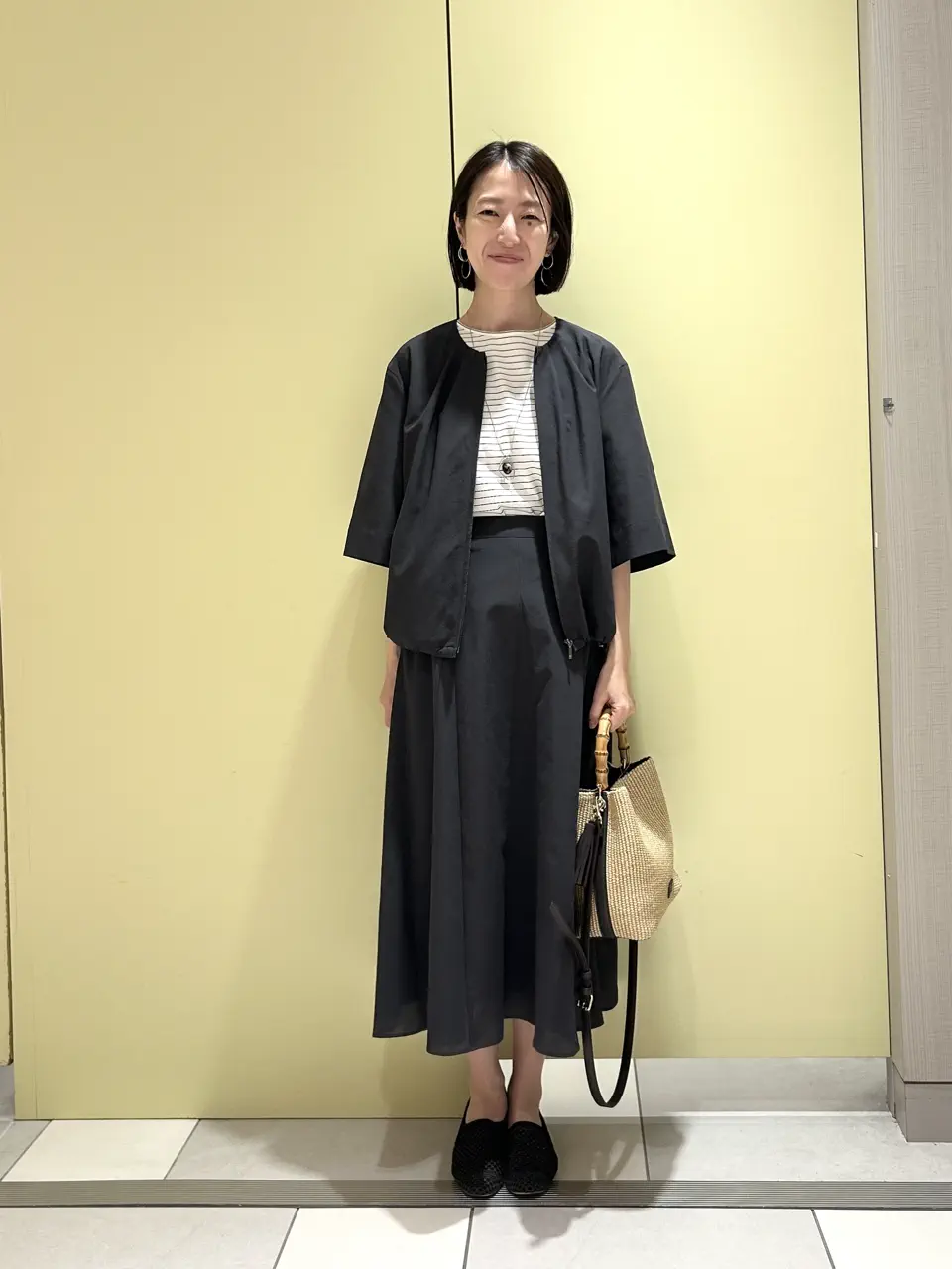 J.PRESS LADIES 大柿 コーディネート画像