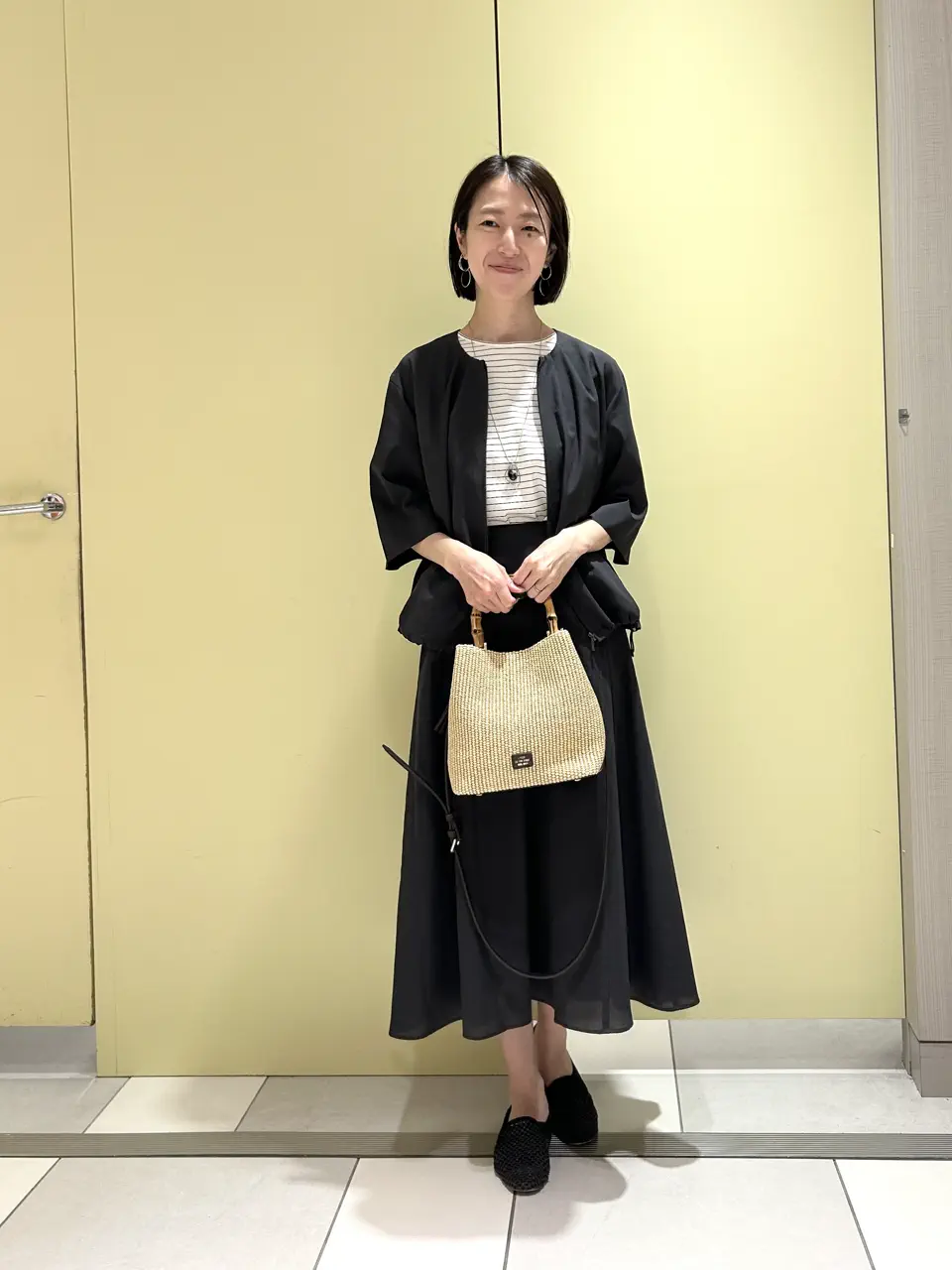 J.PRESS LADIES 大柿 コーディネート画像