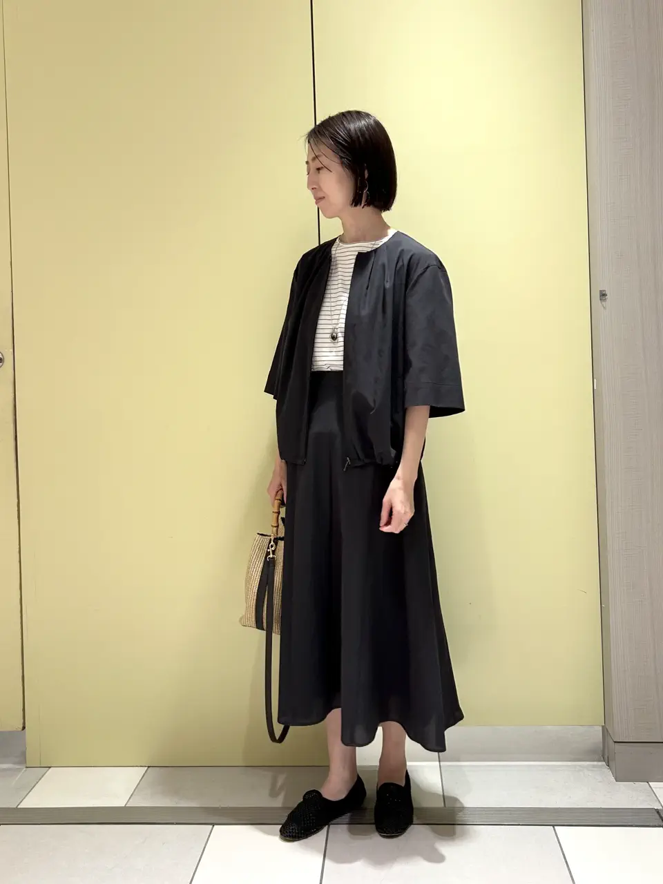 J.PRESS LADIES 大柿 コーディネート画像