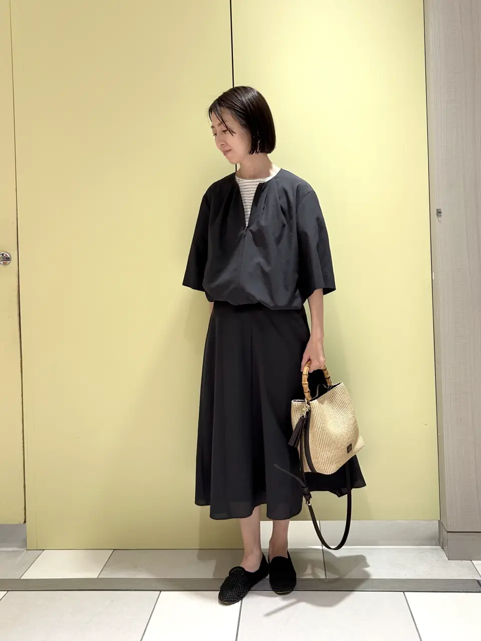 J.PRESS LADIES 大柿 コーディネート画像