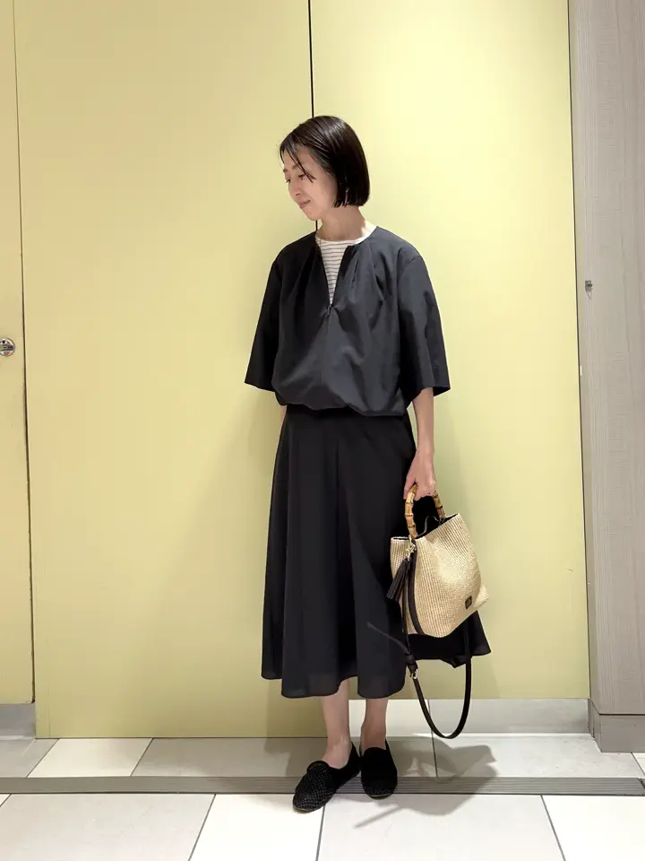 J.PRESS LADIES 大柿 コーディネート画像