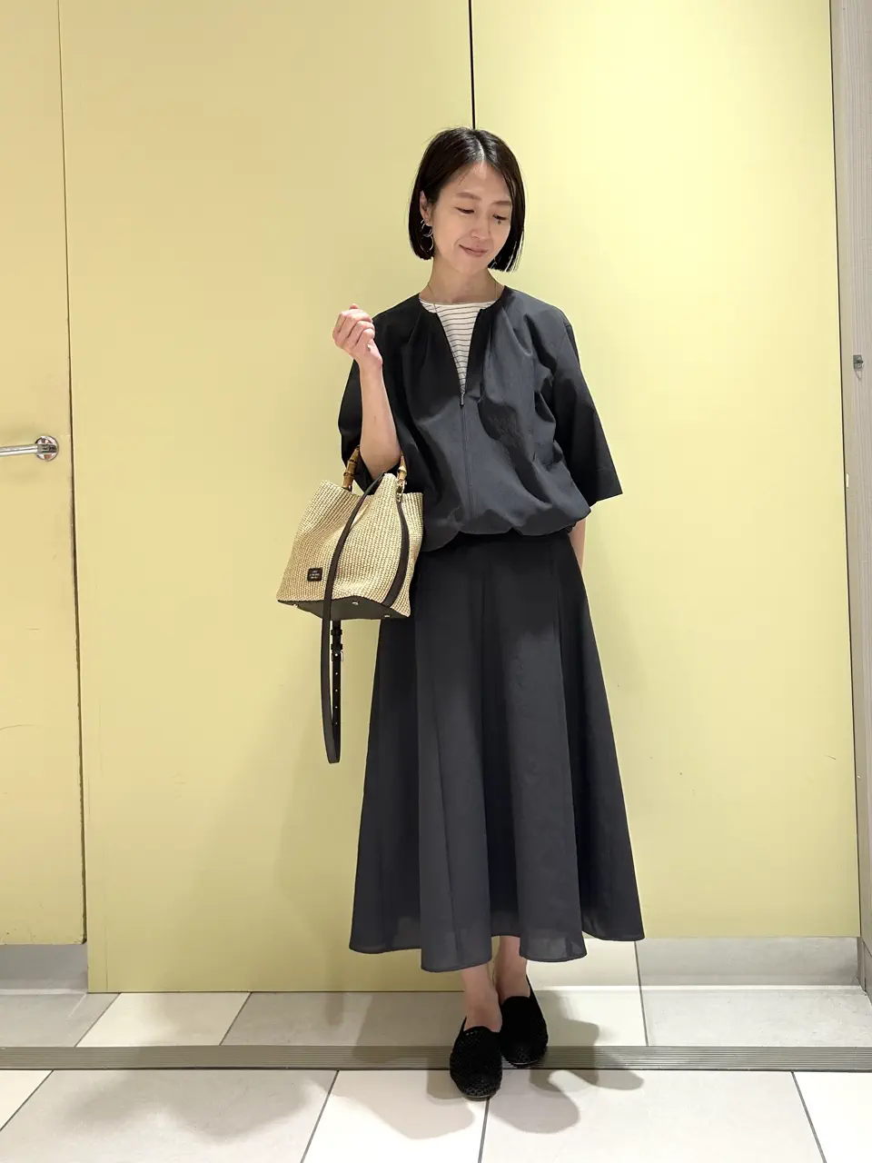 J.PRESS LADIES 大柿 コーディネート画像