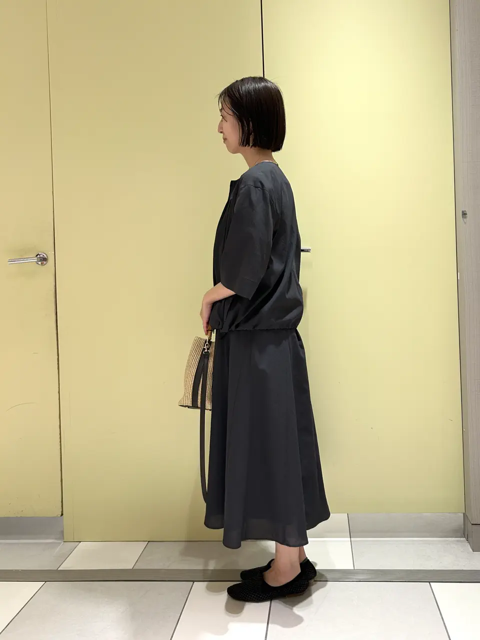 J.PRESS LADIES 大柿 コーディネート画像