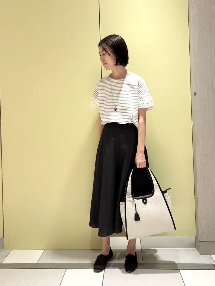 J.PRESS LADIES 大柿 コーディネート画像
