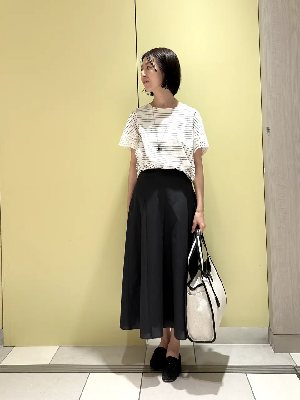 J.PRESS LADIES 大柿 コーディネート画像