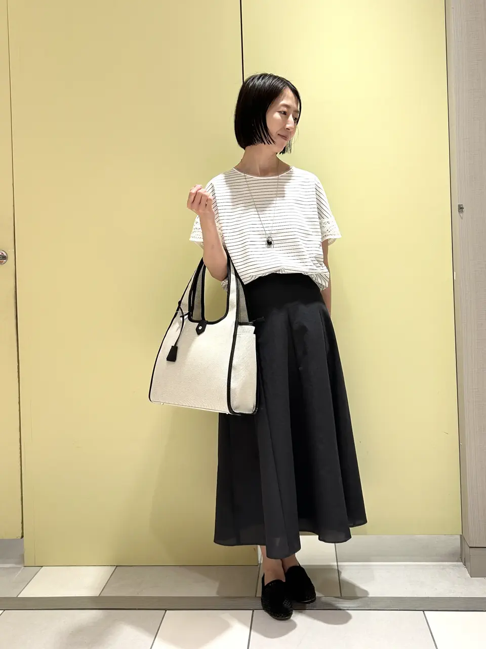J.PRESS LADIES 大柿 コーディネート画像