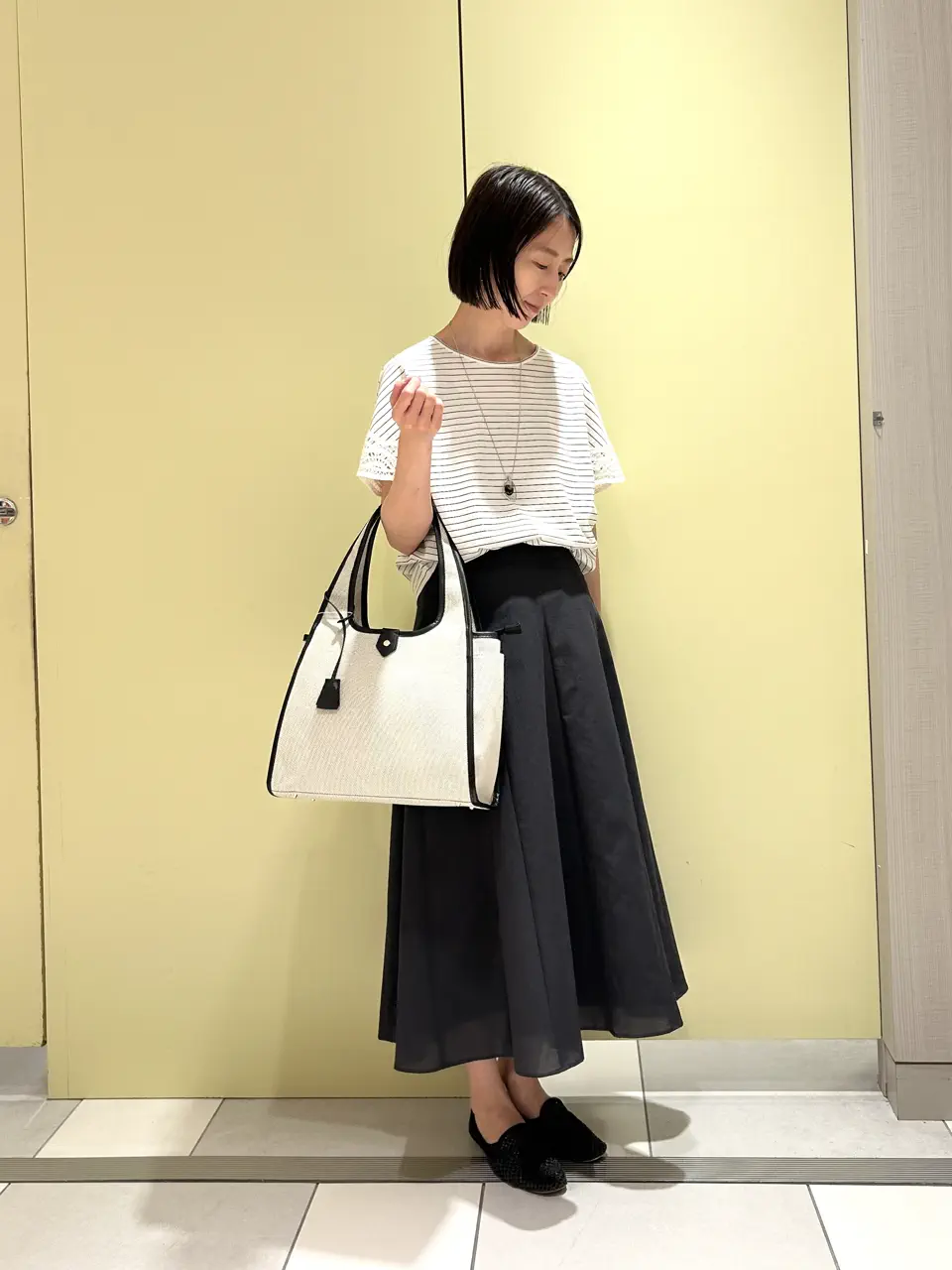 J.PRESS LADIES 大柿 コーディネート画像