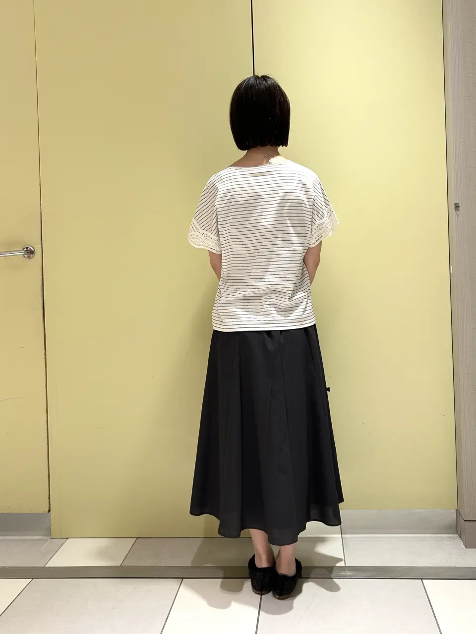 J.PRESS LADIES 大柿 コーディネート画像