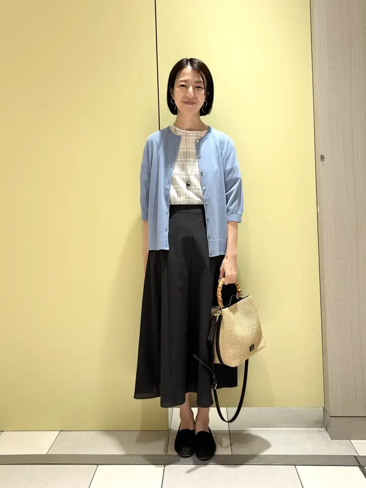 J.PRESS LADIES 大柿 コーディネート画像