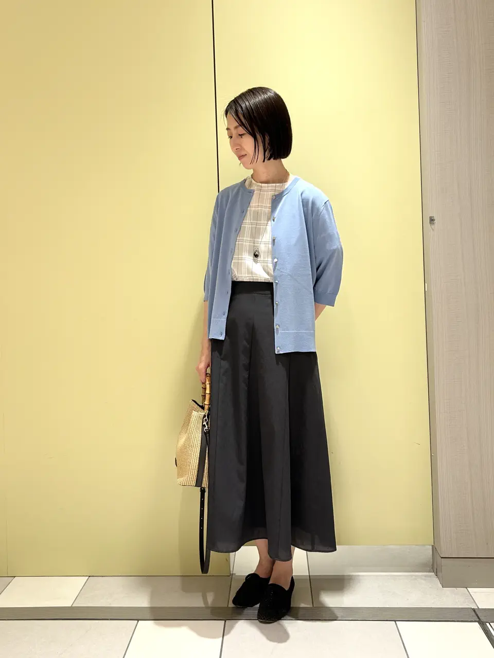 J.PRESS LADIES 大柿 コーディネート画像